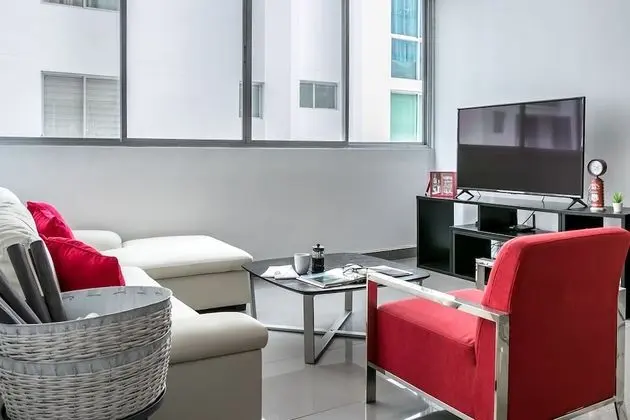 Deluxe Apart Daire, 2 Yatak Odası