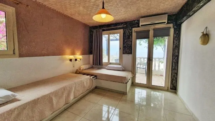 Oda, 1 Yatak Odası, Teras