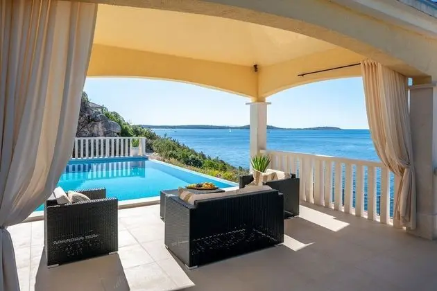 Family Villa, Birden Çok Yatak, Bahçeli (Breathtaking Panorama Villa Vese)