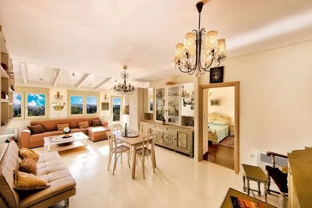 Panoramic Apart Daire, 2 Yatak Odası, Balkon, Şehir Manzaralı