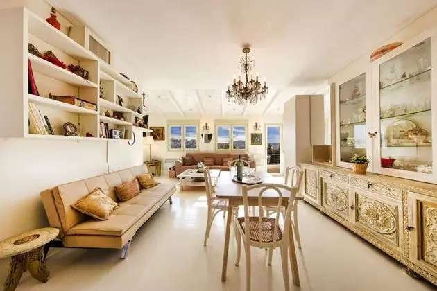 Panoramic Apart Daire, 2 Yatak Odası, Balkon, Şehir Manzaralı