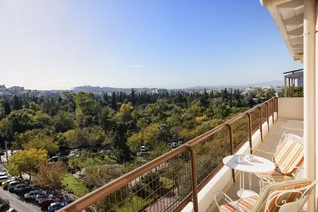 Panoramic Apart Daire, 2 Yatak Odası, Balkon, Şehir Manzaralı