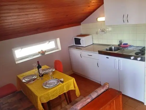 Apart Daire, 1 Yatak Odası, Veranda