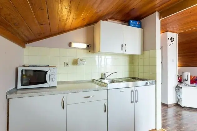 Apart Daire, 1 Yatak Odası, Veranda