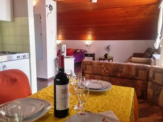 Apart Daire, 1 Yatak Odası, Veranda