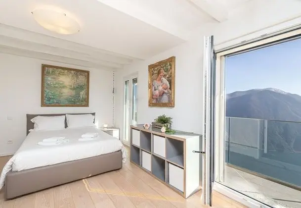 Family Villa, Birden Çok Yatak, Buzdolabı ve Mikrodalga, Bahçeli (Villa BreByCri amazing view)