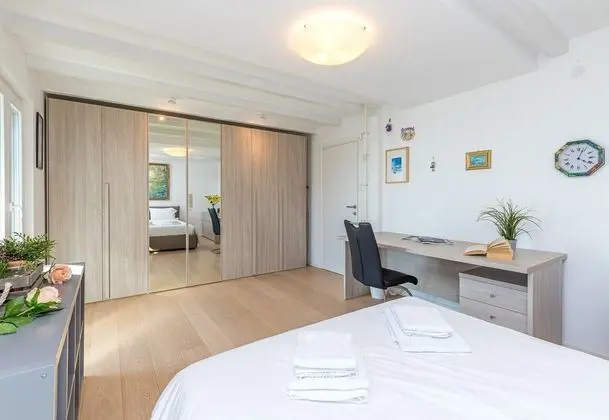 Family Villa, Birden Çok Yatak, Buzdolabı ve Mikrodalga, Bahçeli (Villa BreByCri amazing view)