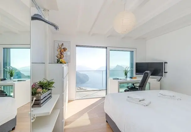 Family Villa, Birden Çok Yatak, Buzdolabı ve Mikrodalga, Bahçeli (Villa BreByCri amazing view)