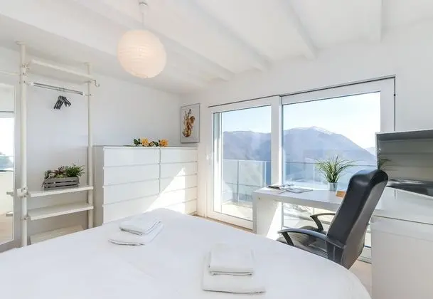 Family Villa, Birden Çok Yatak, Buzdolabı ve Mikrodalga, Bahçeli (Villa BreByCri amazing view)