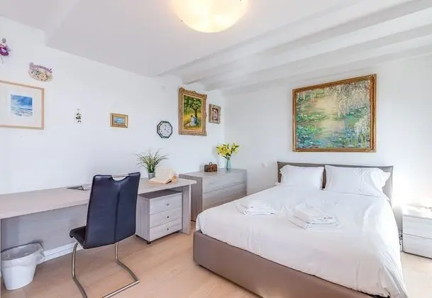 Family Villa, Birden Çok Yatak, Buzdolabı ve Mikrodalga, Bahçeli (Villa BreByCri amazing view)