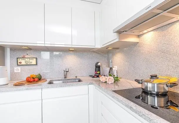 Family Villa, Birden Çok Yatak, Buzdolabı ve Mikrodalga, Bahçeli (Villa BreByCri amazing view)