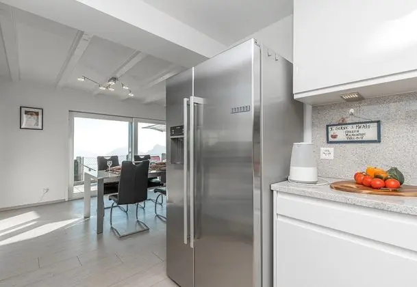 Family Villa, Birden Çok Yatak, Buzdolabı ve Mikrodalga, Bahçeli (Villa BreByCri amazing view)