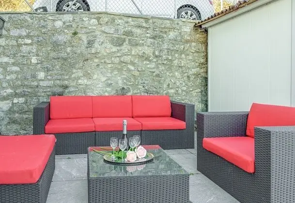 Family Villa, Birden Çok Yatak, Buzdolabı ve Mikrodalga, Bahçeli (Villa BreByCri amazing view)