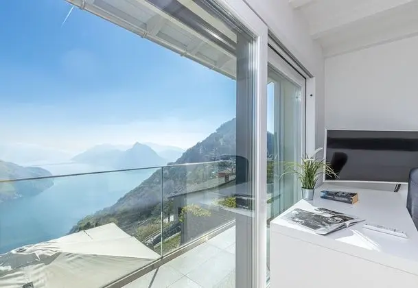 Family Villa, Birden Çok Yatak, Buzdolabı ve Mikrodalga, Bahçeli (Villa BreByCri amazing view)