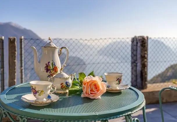 Family Villa, Birden Çok Yatak, Buzdolabı ve Mikrodalga, Bahçeli (Villa BreByCri amazing view)