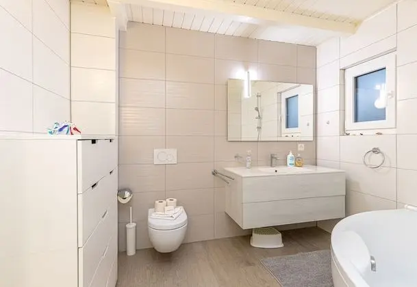 Family Villa, Birden Çok Yatak, Buzdolabı ve Mikrodalga, Bahçeli (Villa BreByCri amazing view)