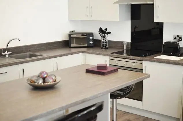 Luxury Apart Daire, 2 Yatak Odası, Zemin Kat (Apt 1)