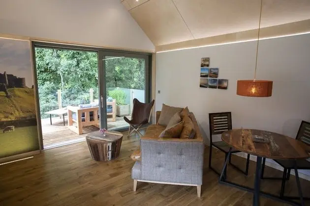 Kulübe, 1 Yatak Odası (Jasmine dog friendly)