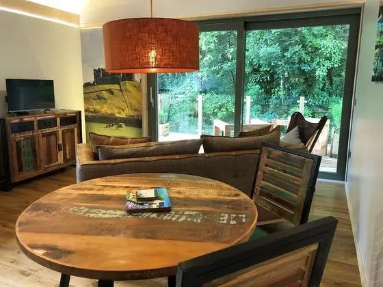 Kulübe, 1 Yatak Odası (Jasmine dog friendly)