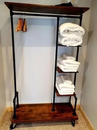 Kulübe, 2 Yatak Odası (Rosemary dog friendly)