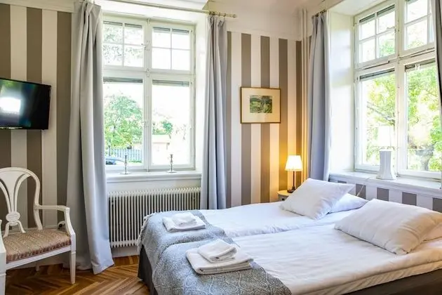 Deluxe Süit, 2 Yatak Odası, Bahçe Manzaralı