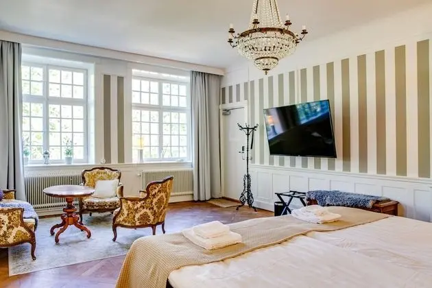 Deluxe Süit, 2 Yatak Odası, Bahçe Manzaralı