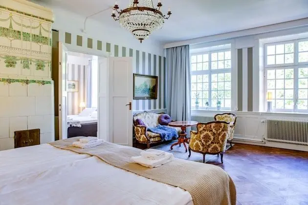 Deluxe Süit, 2 Yatak Odası, Bahçe Manzaralı