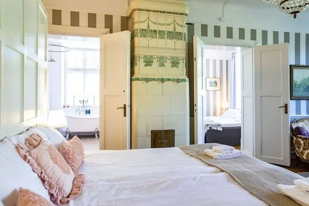 Deluxe Süit, 2 Yatak Odası, Bahçe Manzaralı