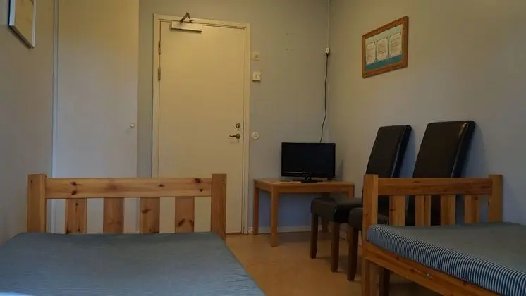 Basic İki Ayrı Yataklı Oda, Ortak Banyo
