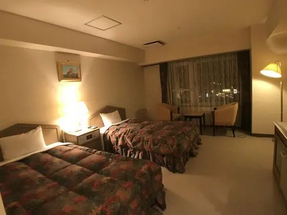 Basic İki Ayrı Yataklı Oda, Sigara İçilebilir (Basic Twin Room, Smoking)