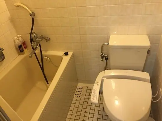 Basic İki Ayrı Yataklı Oda, Sigara İçilebilir (Basic Twin Room, Smoking)