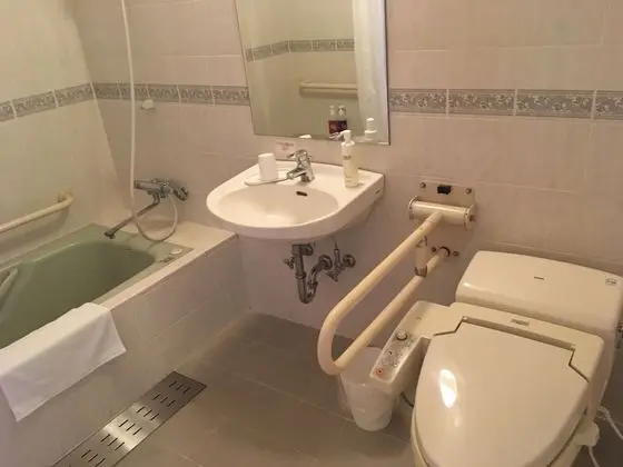 İki Ayrı Yataklı Oda, Engellilere Uygun, Özel Banyo