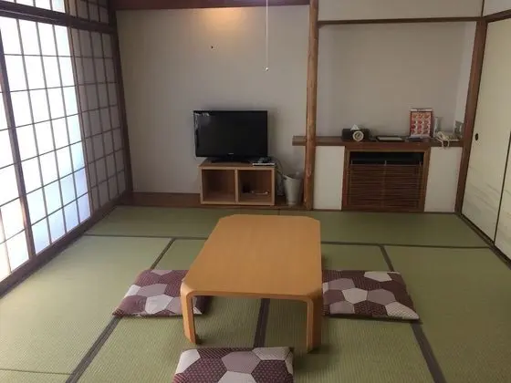 Traditional Oda, Sigara İçilebilir, Plaj Manzaralı (Japanese Style)