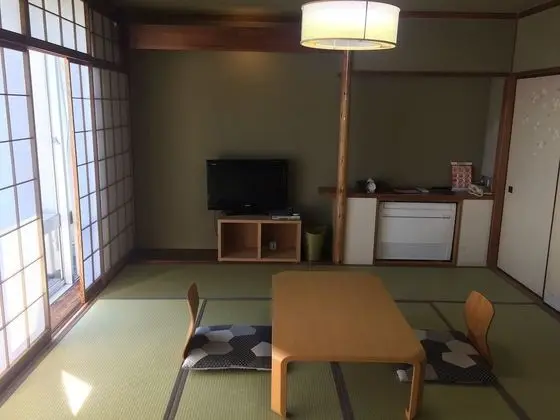 Traditional Oda, Sigara İçilebilir, Plaj Manzaralı (Japanese Style)