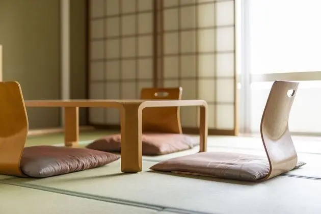 Traditional Oda, Sigara İçilebilir, Plaj Manzaralı (Japanese Style)