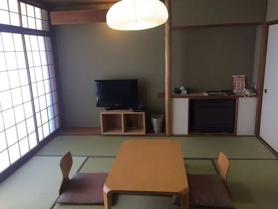 Traditional Oda, Sigara İçilmez, Plaj Manzaralı (Japanese Style)