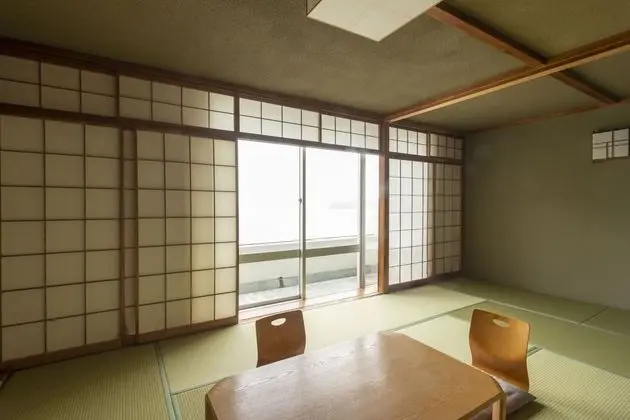 Traditional Oda, Sigara İçilmez, Plaj Manzaralı (Japanese Style)
