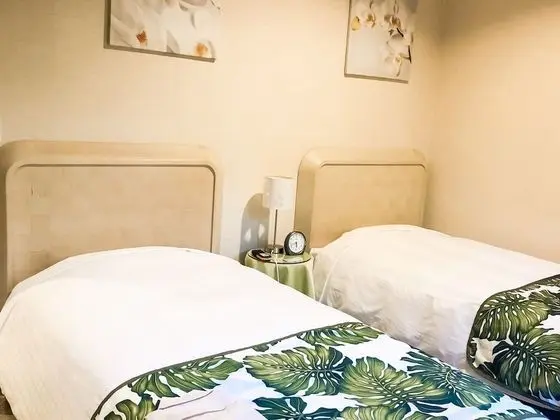 Standard İki Ayrı Yataklı Oda (Tropical Style)