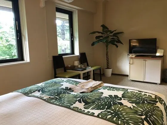 Standard Tek Büyük Yataklı Oda (Tropical Style)