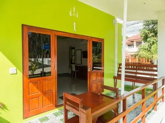 Deluxe Bungalow with Balcony