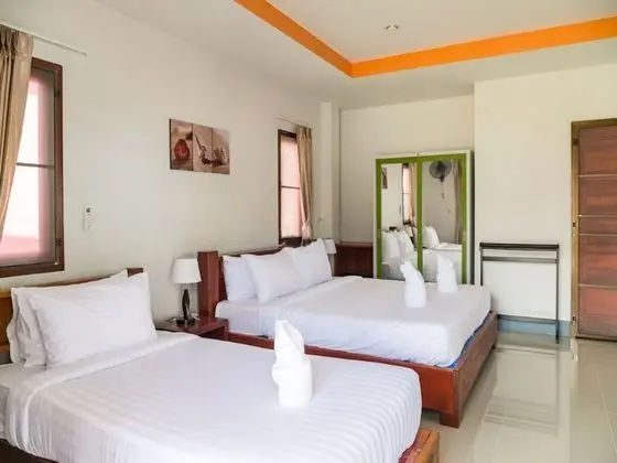 Family Deluxe Bungalow with Balcony