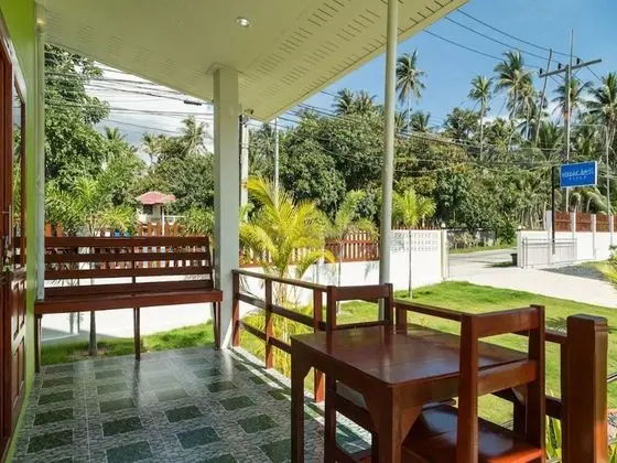 Family Deluxe Bungalow with Balcony