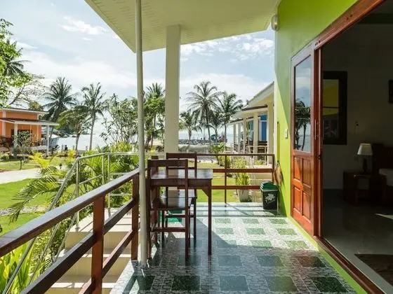 Family Deluxe Bungalow with Balcony