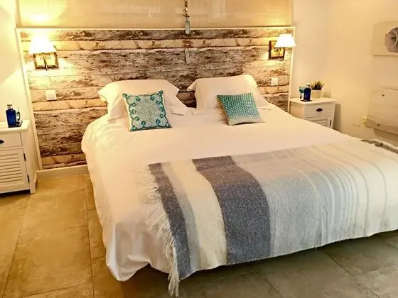 Deluxe Tek Büyük veya İki Ayrı Yataklı Oda, Sigara İçilmez, Veranda