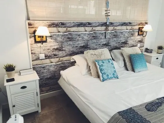 Deluxe Tek Büyük veya İki Ayrı Yataklı Oda, Sigara İçilmez, Veranda