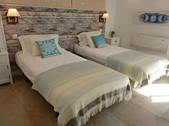 Deluxe Tek Büyük veya İki Ayrı Yataklı Oda, Sigara İçilmez, Veranda