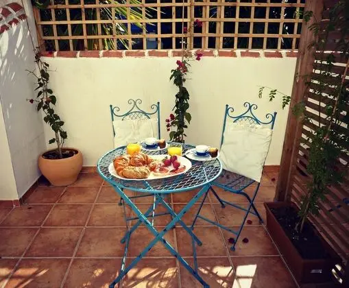 Deluxe Tek Büyük veya İki Ayrı Yataklı Oda, Sigara İçilmez, Veranda