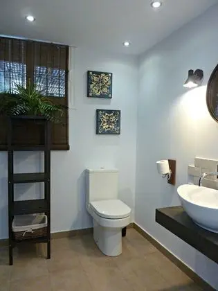 Deluxe Tek Büyük veya İki Ayrı Yataklı Oda, Sigara İçilmez, Veranda
