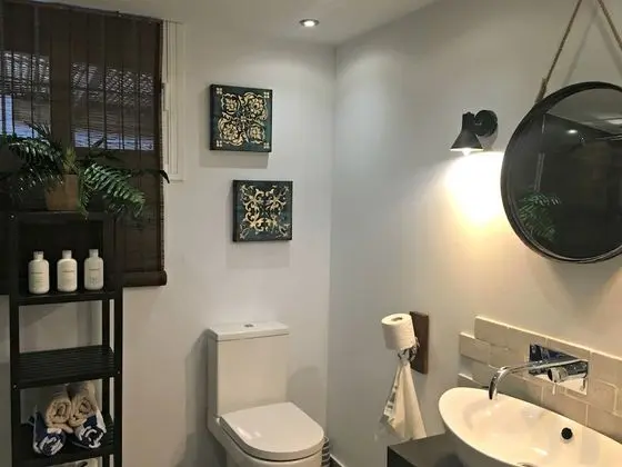 Deluxe Tek Büyük veya İki Ayrı Yataklı Oda, Sigara İçilmez, Veranda