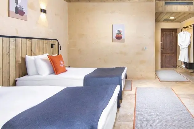 Deluxe Twin Oda, Bahçe Manzaralı